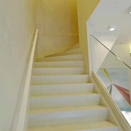 Sistem Microciment LavaPlaster pentru Scari