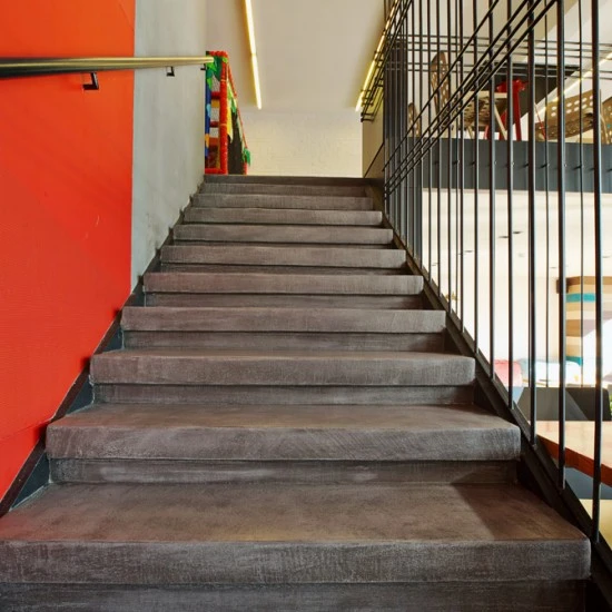 Sistem Microciment LavaPlaster pentru Scari