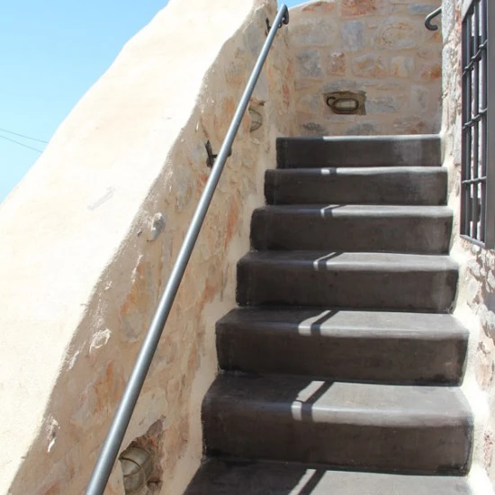 Sistem Microciment LavaPlaster pentru Scari