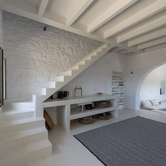 Sistem Microciment LavaPlaster pentru Scari