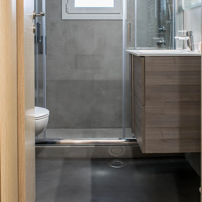 Sistem Microciment LavaPlaster pentru Baie