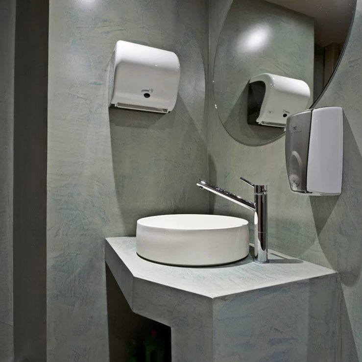 Sistem Microciment LavaPlaster pentru Baie