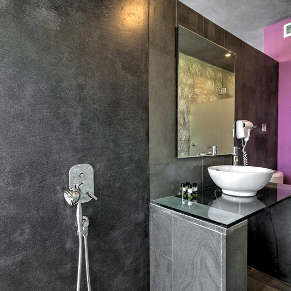 Sistem Microciment LavaPlaster pentru Baie