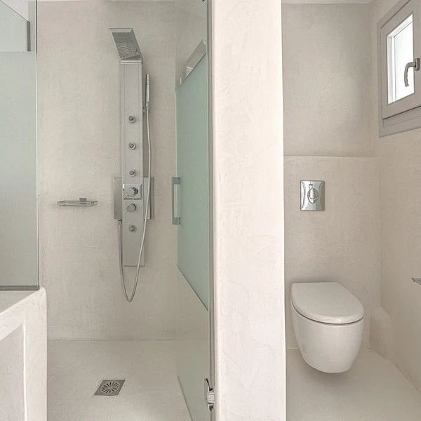 Sistem Microciment LavaPlaster pentru Baie