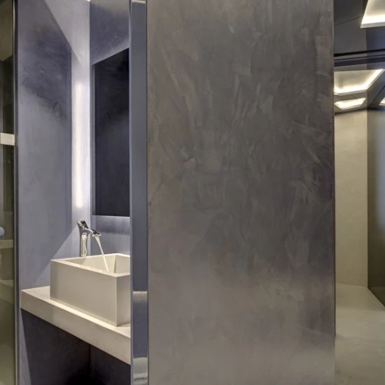 Sistem Microciment LavaPlaster pentru Baie