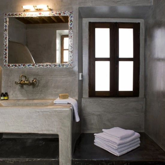 Sistem Microciment LavaPlaster pentru Baie