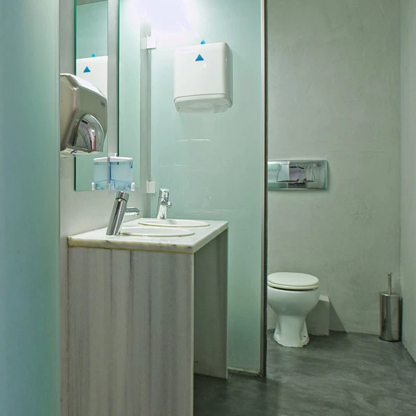 Sistem Microciment LavaPlaster pentru Baie