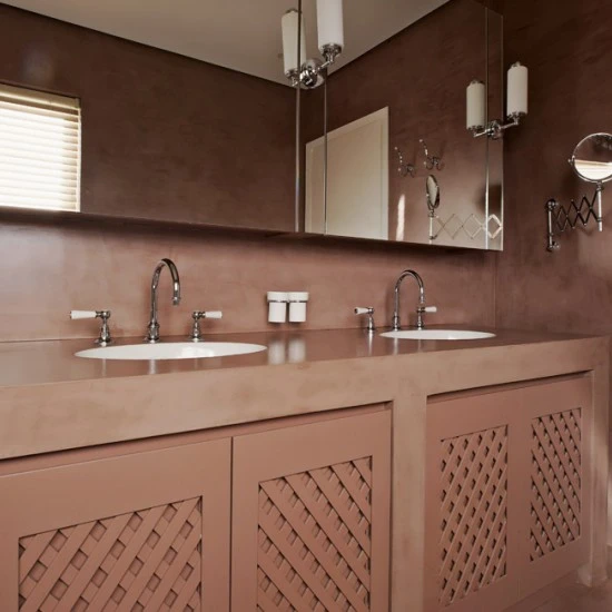 Sistem Microciment LavaPlaster pentru Baie