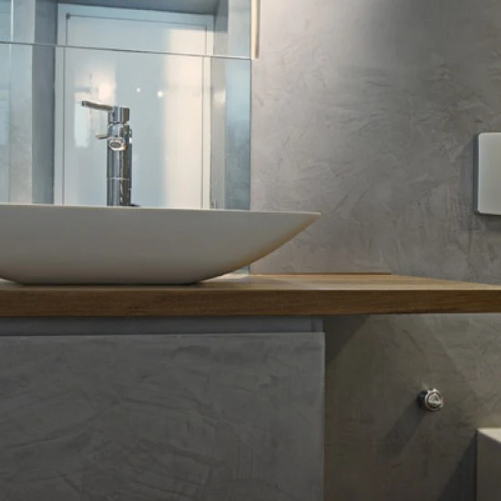 Sistem Microciment LavaPlaster pentru Baie