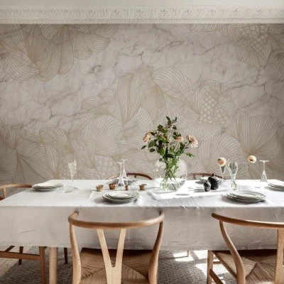 Fototapet premium, model 3d opulence marble , dimensiuni pe comanda Rebel Walls