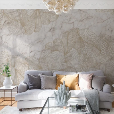 Fototapet premium, model 3d opulence marble , dimensiuni pe comanda Rebel Walls