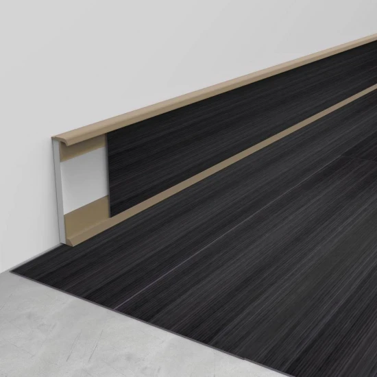 Plintă decorativă terminație pentru parchet Design din PVC 25669 2.5 m