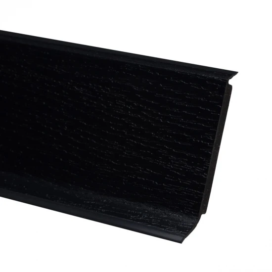 Plintă decorativă parchet semirigidă lată cu margini flexibile 25560 2.5 m