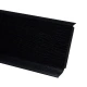 Plintă decorativă parchet semirigidă lată cu margini flexibile 25560 2.5 m
