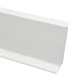 Plintă decorativă parchet semirigidă lată cu margini flexibile 25560 2.5 m