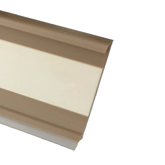 Plintă decorativă terminație pentru parchet Design din PVC 25669 2.5 m