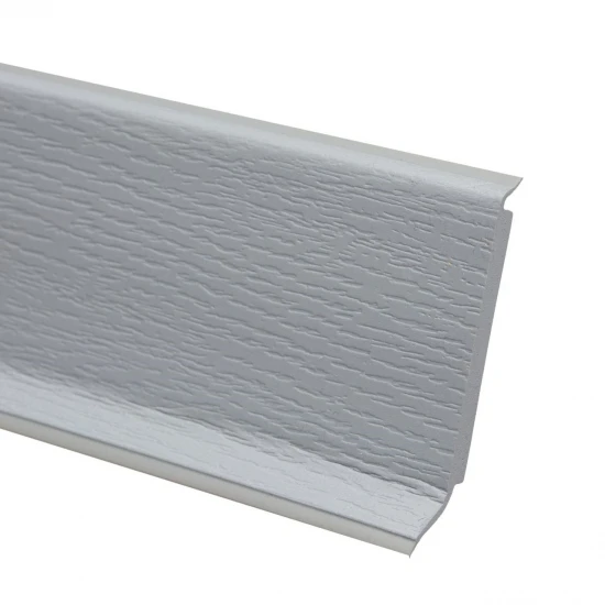 Plintă decorativă parchet semirigidă lată cu margini flexibile 25560 2.5 m