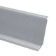 Plintă decorativă parchet semirigidă lată cu margini flexibile 25560 2.5 m