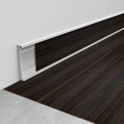 Plintă decorativă terminație pentru parchet Design din PVC 25669 2.5 m SET Profile