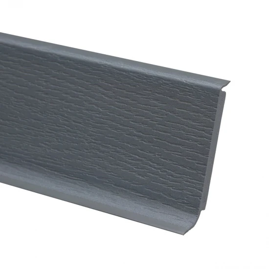 Plintă decorativă parchet semirigidă lată cu margini flexibile 25560 2.5 m