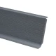 Plintă decorativă parchet semirigidă lată cu margini flexibile 25560 2.5 m