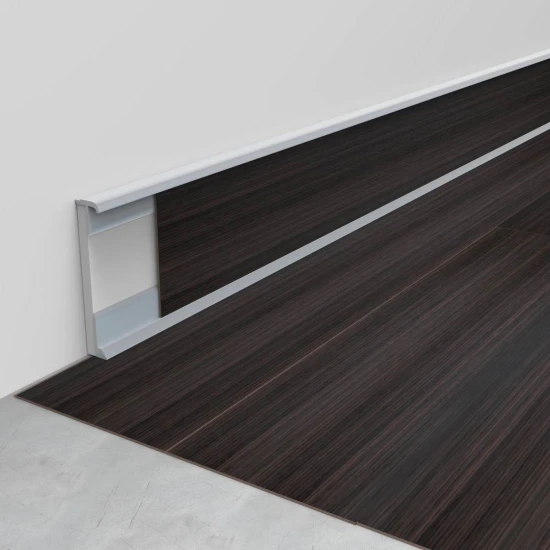 Plintă decorativă terminație pentru parchet Design din PVC 25669 2.5 m