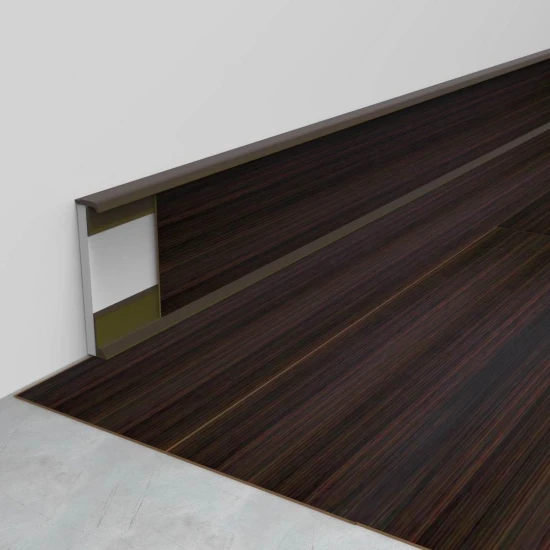 Plintă decorativă terminație pentru parchet Design din PVC 25669 2.5 m