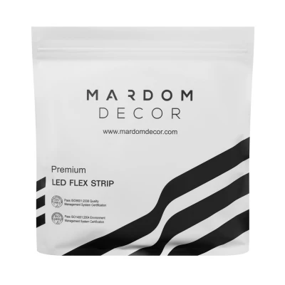 Bandă LED liniară 3000k COB lumina calda MARDOM DECOR