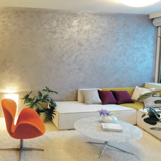  Vopsea Decorativa Silver - Swahili