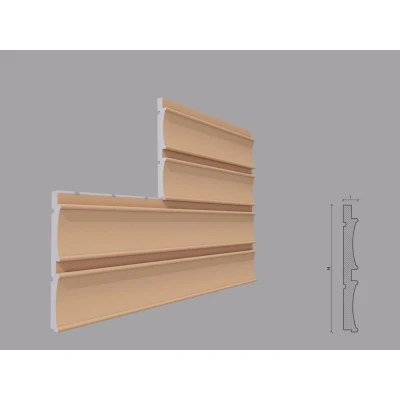 Termosistem decorativ FPTD04 dimensiuni 500x40x2000mm Fabrica de profile