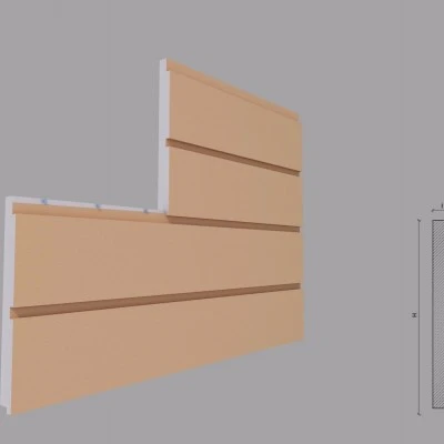 Termosistem decorativ FPTD05 Fabrica de profile