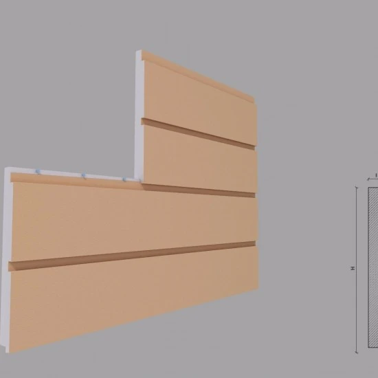 Termosistem decorativ FPTD05