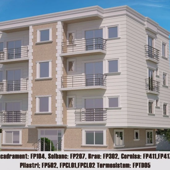 Termosistem decorativ FPTD05