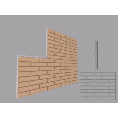 Termosistem decorativ FPTD06 Fabrica de profile
