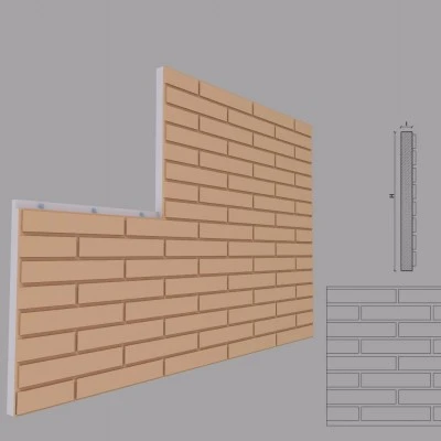 Termosistem decorativ FPTD06 Fabrica de profile