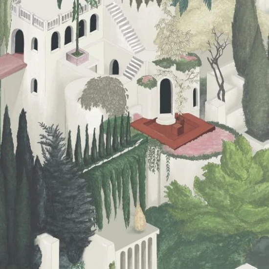 Tapet Rebelwalls Oddity Toledo, Pearl