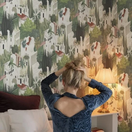 Tapet Rebelwalls Oddity Toledo, Pearl