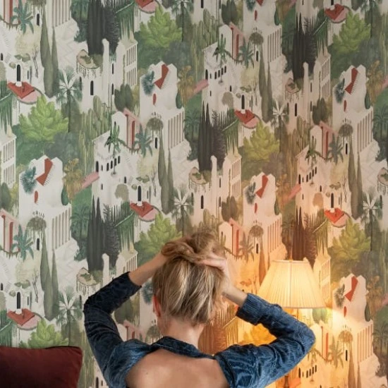 Tapet Rebelwalls Oddity Toledo, Pearl