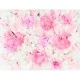 Perete  Floral Artificial White-Pink 40X60cm