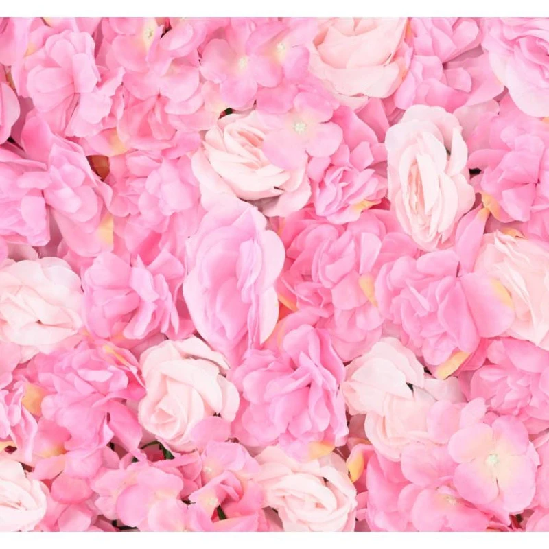 Perete  Floral Artificial Pink 40X60cm