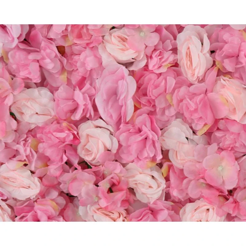 Perete  Floral Artificial Pink 40X60cm
