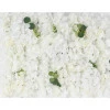 Perete floral artificial alb tergal 40x60 cm