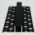 Profil aluminiu pentru banda LED 2m 53 mm x 13 mm negru