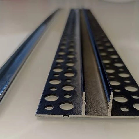 Profil aluminiu pentru banda LED 2m 53 mm x 13 mm negru