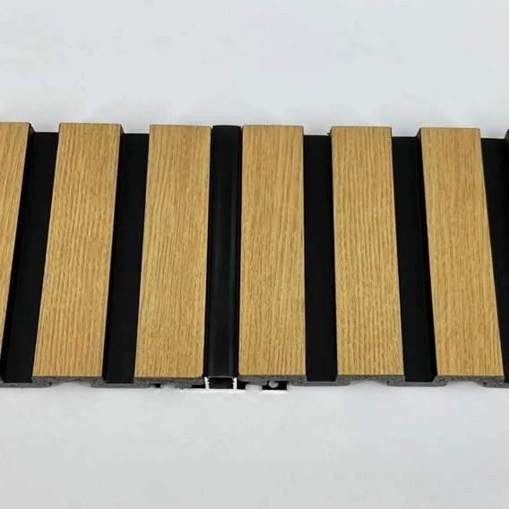 Profil aluminiu pentru banda LED 2m 53 mm x 13 mm negru