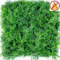 Perete Verde Artificial Amestec De Feriga 50X50cm IGNIFUG