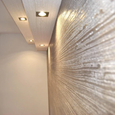 Vopsea decorativa cu efect "pietra zen" Novacolor