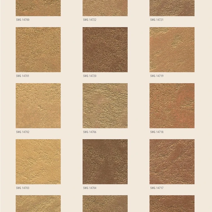 Vopsea decorativa Gold Swahili aurie