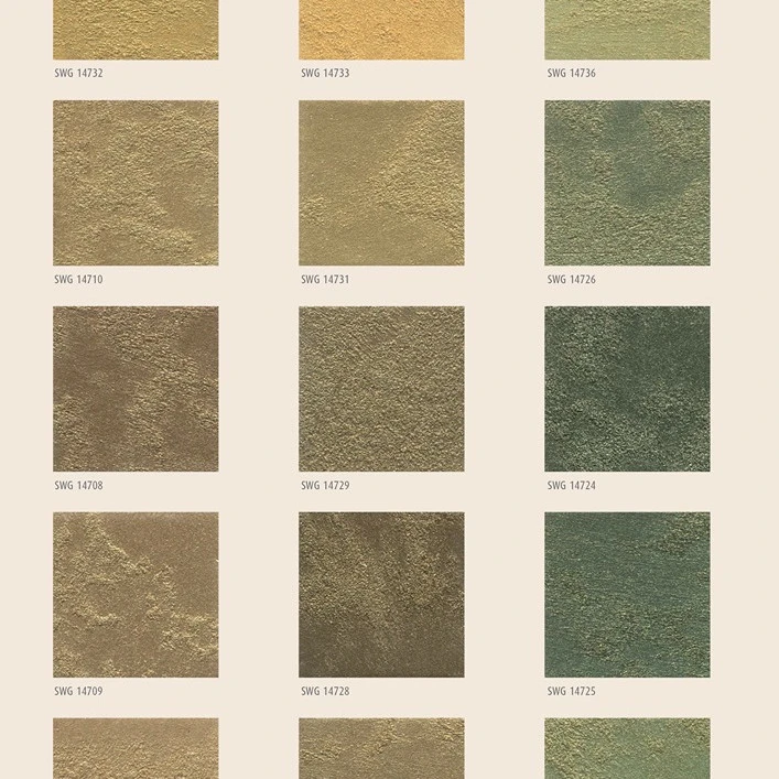 Vopsea decorativa Gold Swahili aurie