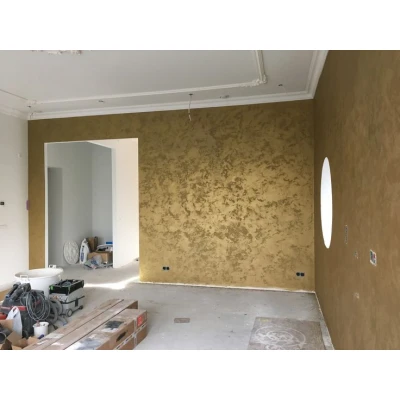 Vopsea decorativa Gold Swahili aurie Novacolor